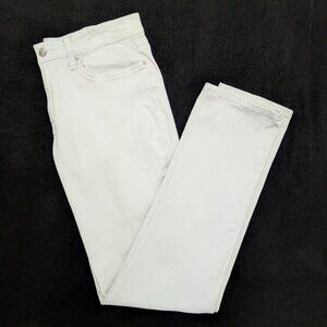Joe’s Jeans The Brixton Straight & Narrow 32"x32" Arctic White